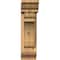 Ekena Millwork Olympic Traditional Smooth Bracket w/ Offset Brace, Western Red Cedar, 5 1/2"W x 16"D x 20"H BKT0604X16X20OLY01SWR - alternate 2